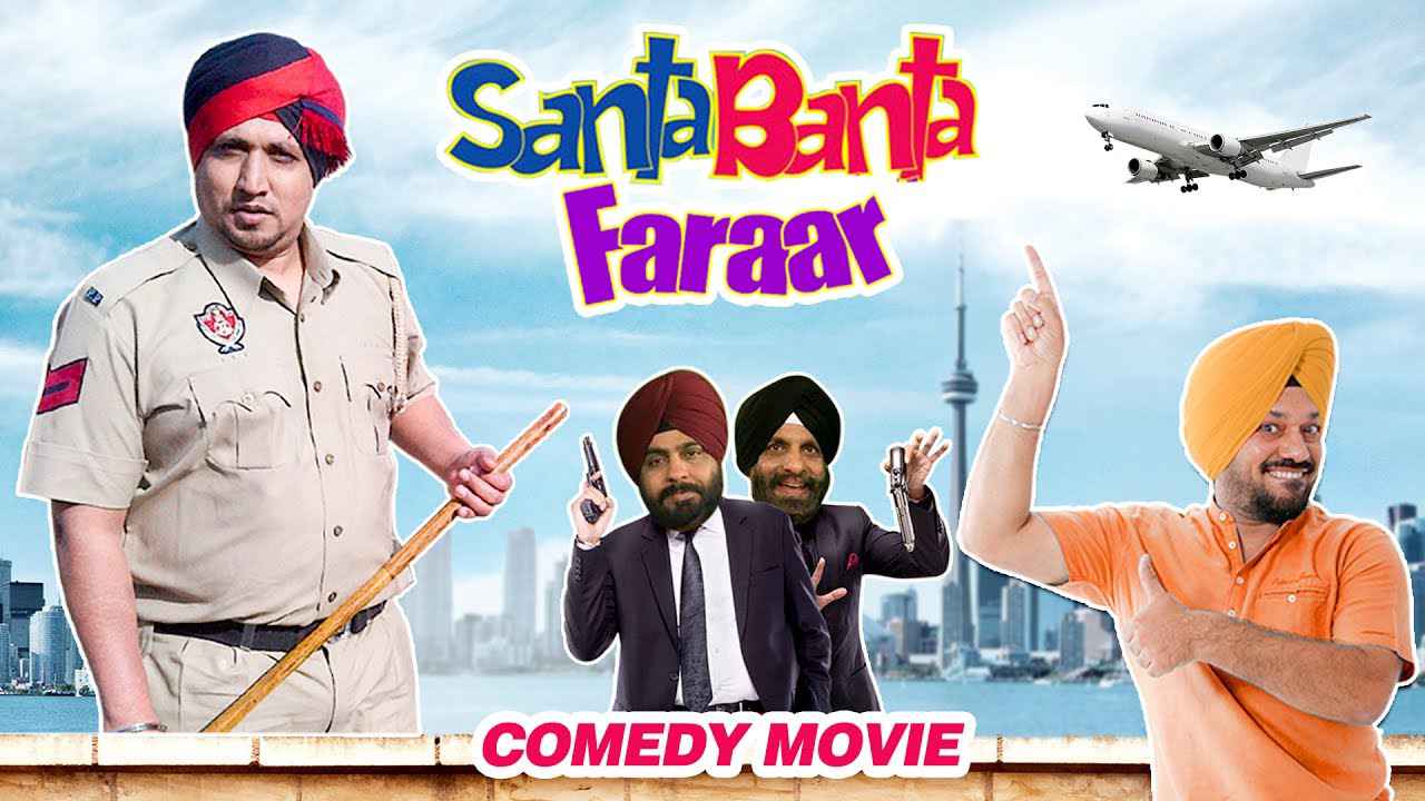 Santa Banta Farar 2017 Full Movie